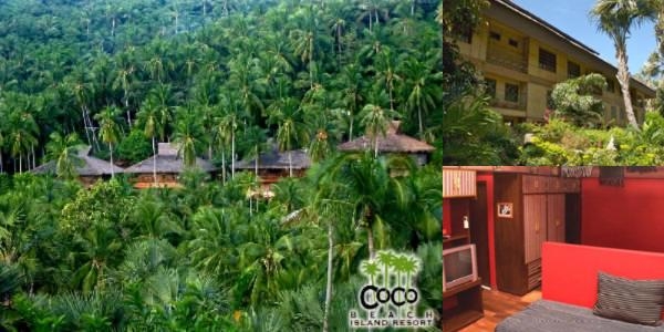 Coco Beach Island Resort photo collage