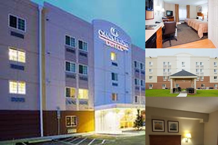 Candlewood Suites Jacksonville, an IHG Hotel photo collage
