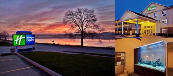 Holiday Inn Express Le Claire Riverfront-Davenport, an IHG Hotel photo collage
