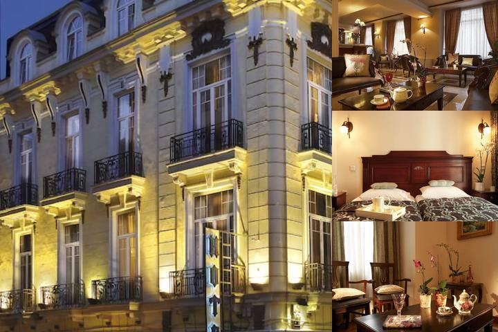 Hotel Luxembourg photo collage
