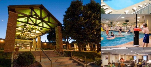 Arrowwood Resort & Conference Center photo collage