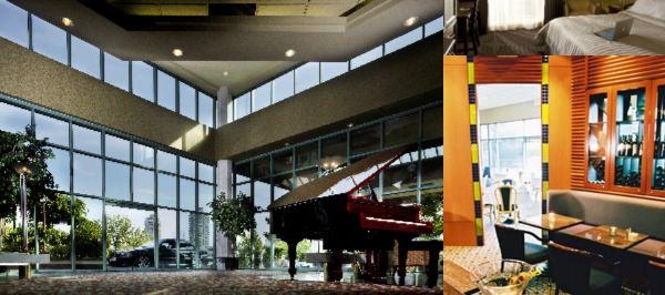 Executive Suites Hotel Metro Vancouver photo collage