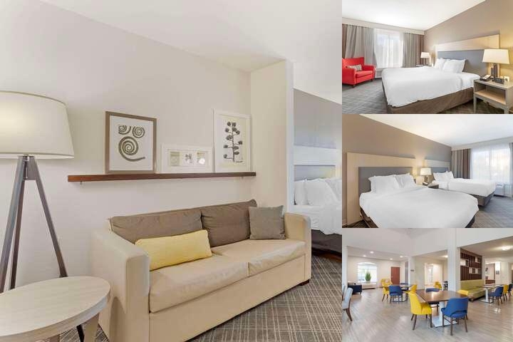 Comfort Inn & Suites Ruston East photo collage