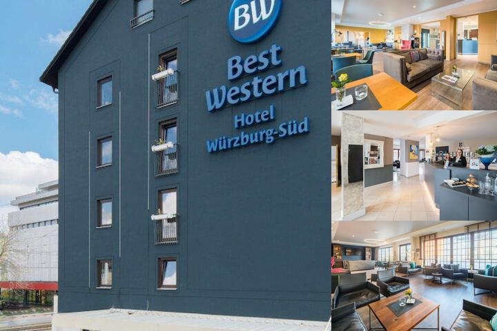 Best Western Hotel Wuerzburg Sued photo collage