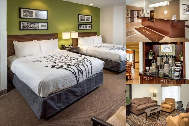 Sleep Inn & Suites Cross Lanes - South Charleston photo collage