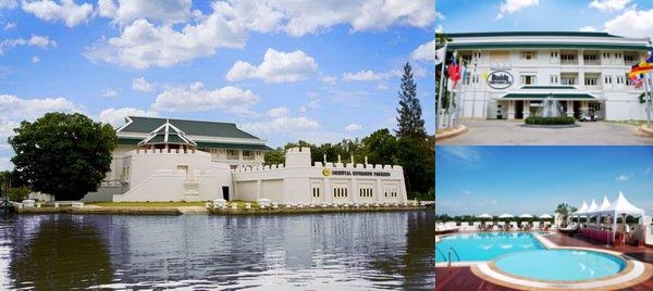Kalanan Riverside Resort photo collage