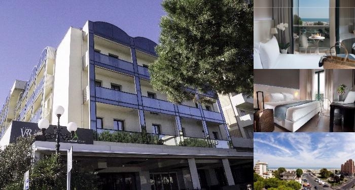 Hotel Villa Rosa Riviera photo collage
