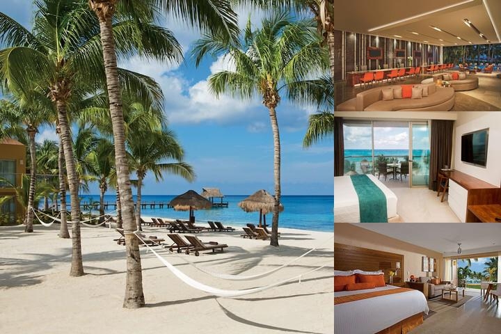 Secrets Aura Cozumel - Adults Only - All Inclusive photo collage