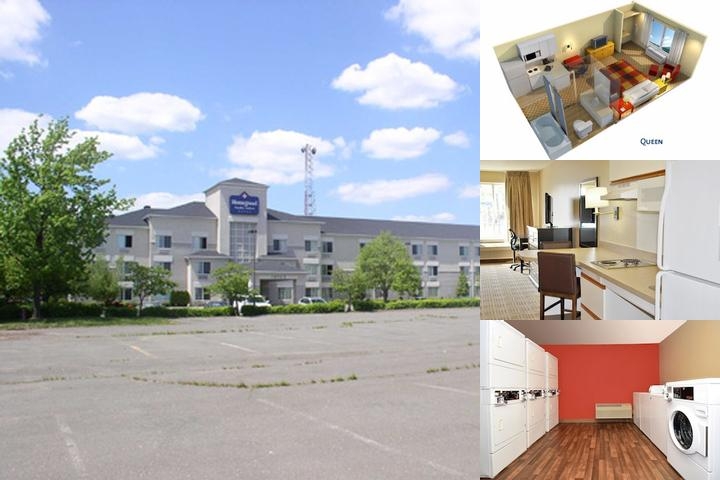 Extended Stay America Suites Newark Woodbridge photo collage