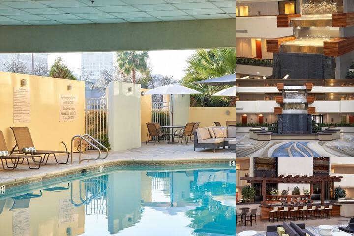 DoubleTree by Hilton Fresno Convention Center photo collage