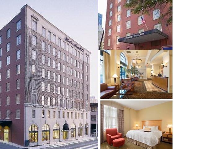 The Hampton Inn & Suites Atlanta Downtown photo collage
