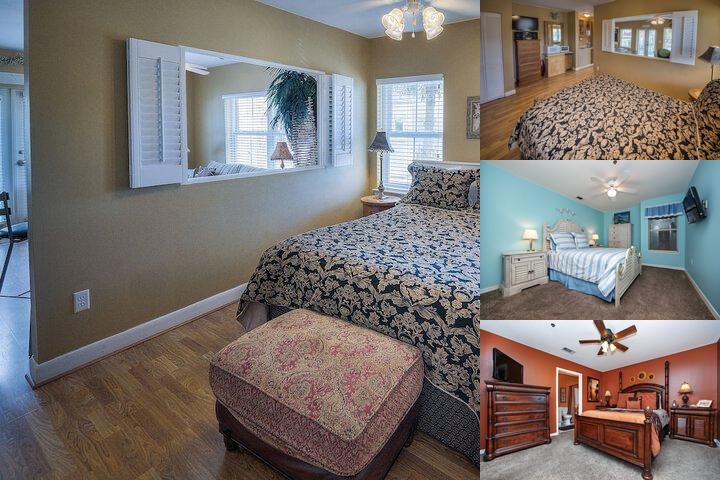 Gulf Place Community by Wyndham Vacation Rentals photo collage