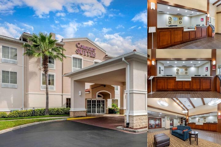 Comfort Suites Downtown Orlando photo collage