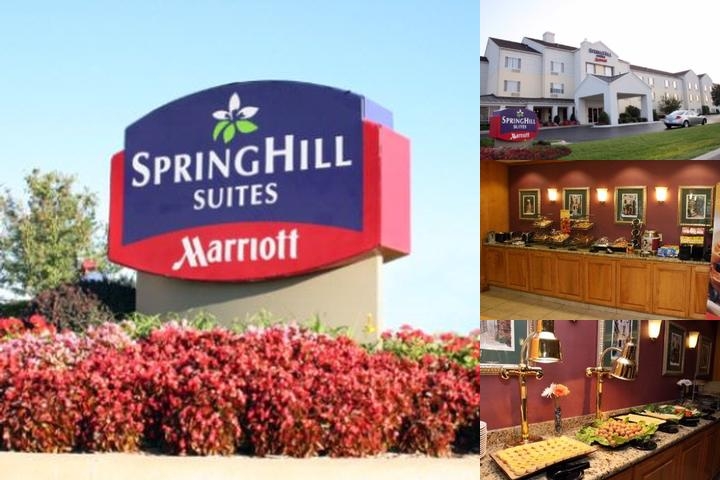 SpringHill Suites by Marriott Lawton photo collage