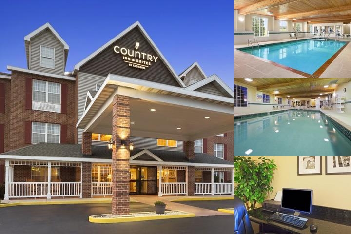 Country Inn & Suites by Radisson Kenosha Wi photo collage