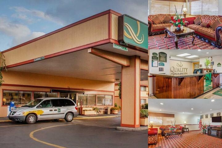Quality Inn and Suites Airport photo collage