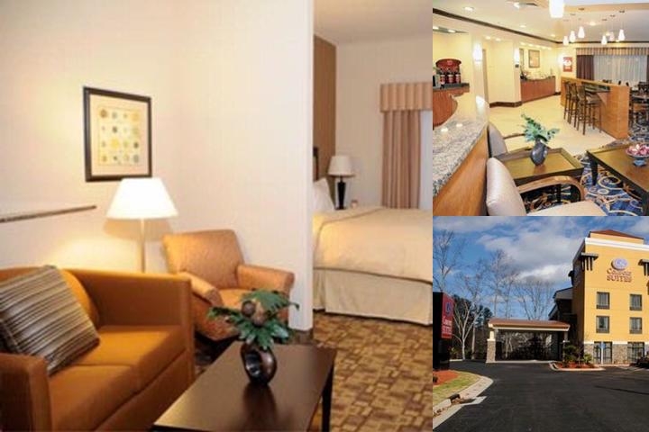 Comfort Suites photo collage