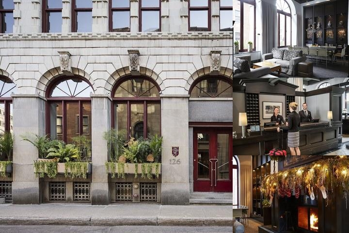 Hôtel Le Germain Quebec photo collage