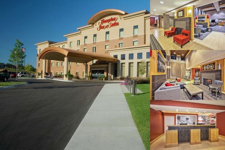 Hampton Inn & Suites Madison-West photo collage