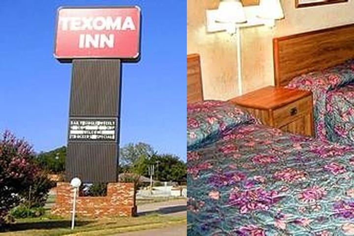 Texoma Inn photo collage