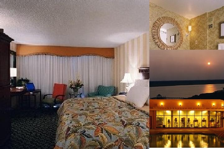 Charleston Marriott photo collage