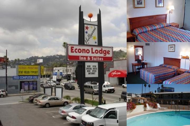 Econo lodge Inn & Suites West Hollywood photo collage