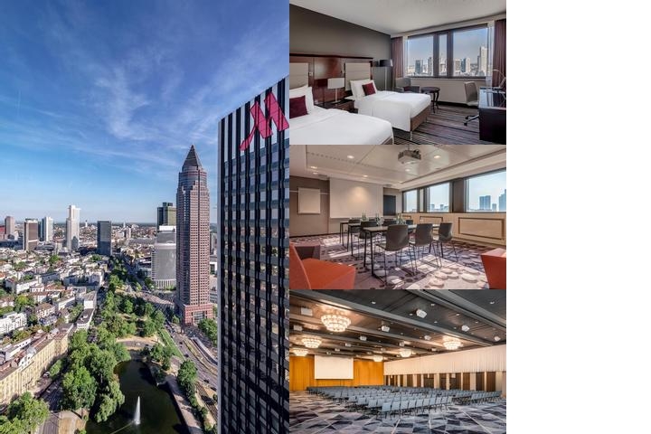 Frankfurt Marriott Hotel photo collage