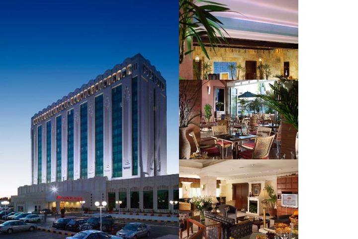 Crowne Plaza Amman, an IHG Hotel photo collage