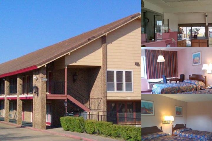 Motel 6 Arlington, TX - UTA photo collage