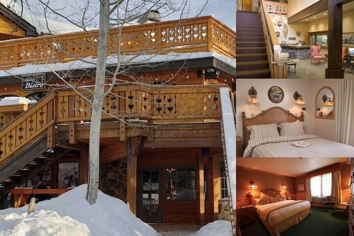Alpenhof Lodge photo collage