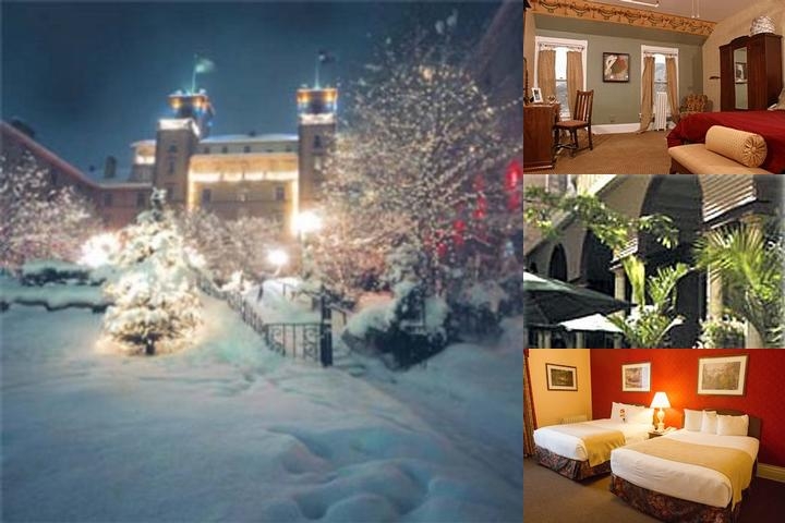 Hotel Colorado photo collage