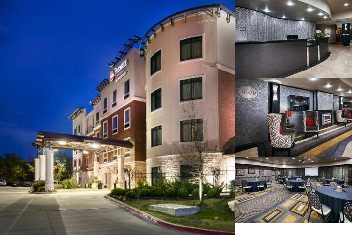 Best Western Premier Crown Chase Inn & Suites photo collage