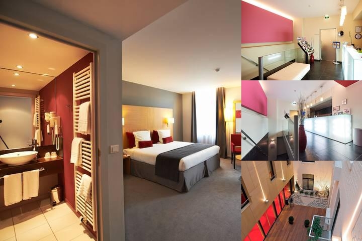 Hotel de la Couronne photo collage