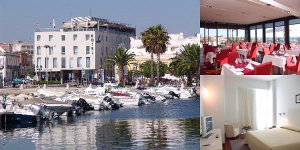 Hotel Faro & Beach Club photo collage
