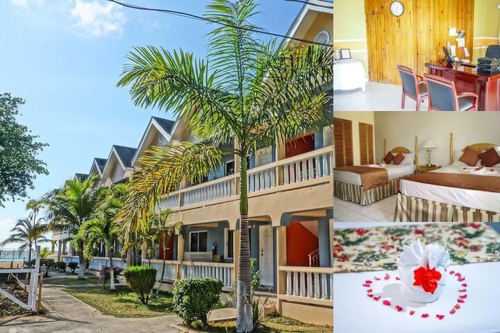 Jamaica Tamboo Resort photo collage
