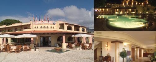 Hotel Tritone photo collage