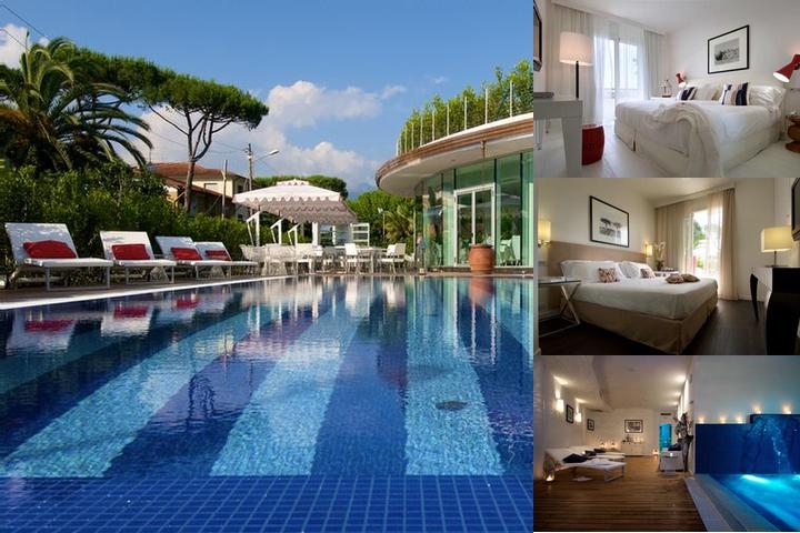 Mondial Resort & Spa Marina Di Pietrasanta photo collage