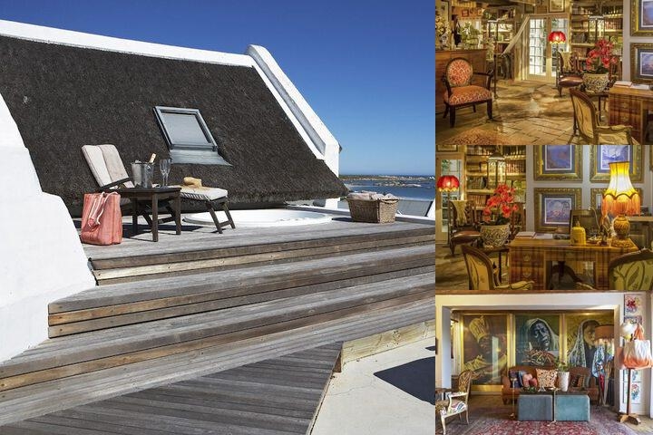 Abalone Hotel & Villa’s photo collage