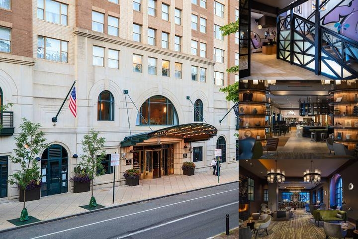 Renaissance Philadelphia Downtown Hotel photo collage