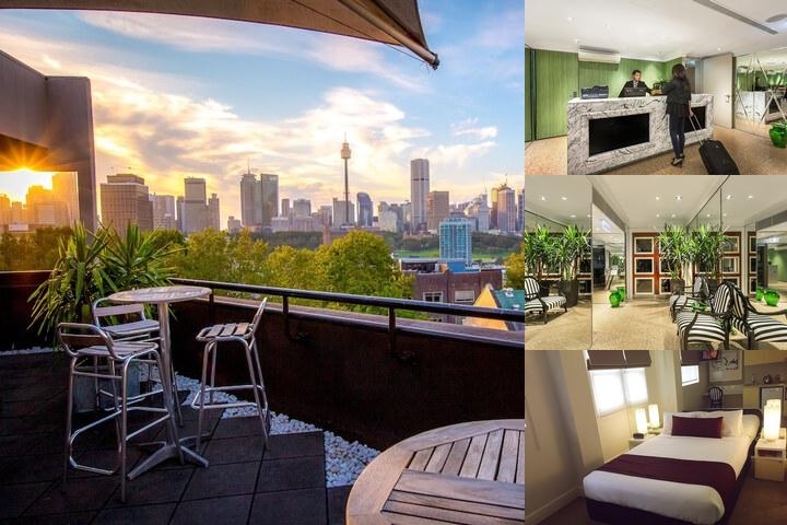 Sydney Potts Point Central Apartment Hotel photo collage