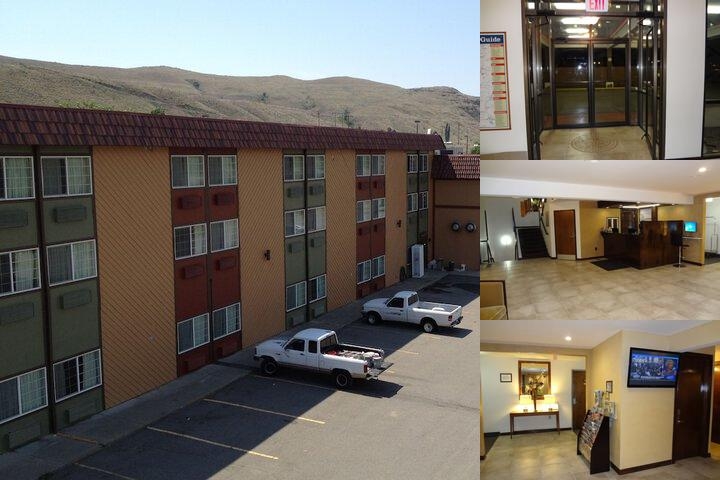 Quality Inn & Suites Okanogan - Omak photo collage