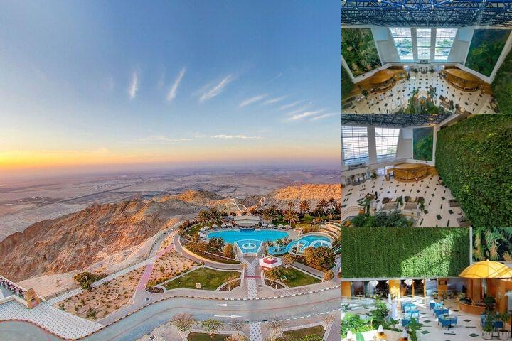 Mercure Grand Jebel Hafeet Al Ain Hotel photo collage