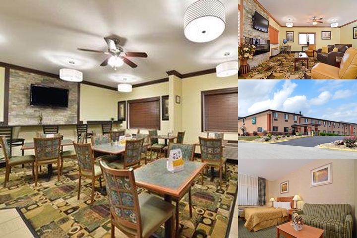 Quality Inn at Collins Road Cedar Rapids photo collage