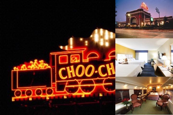 Chattanooga Choo Choo photo collage