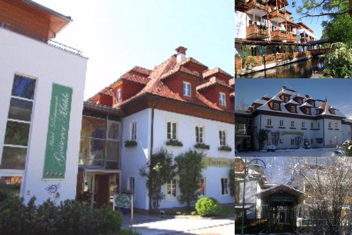Wohlfühlhotel Goiserer Mühle photo collage