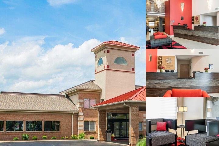 Comfort Inn near Indiana Premium Outlets photo collage