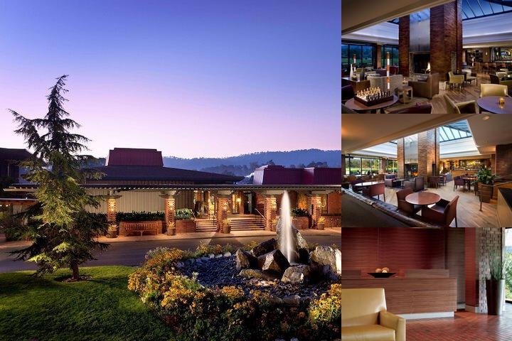 Hyatt Regency Monterey Hotel & Spa photo collage