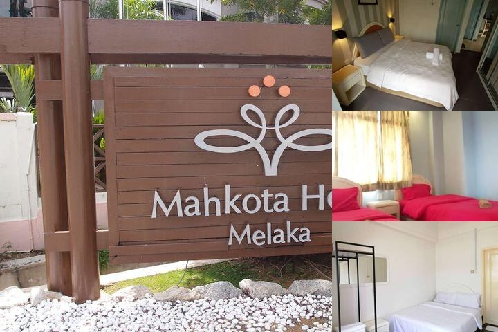 Ideal Mahkota Apartment photo collage