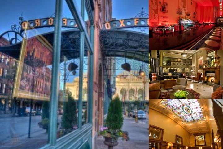 The Oxford Hotel photo collage