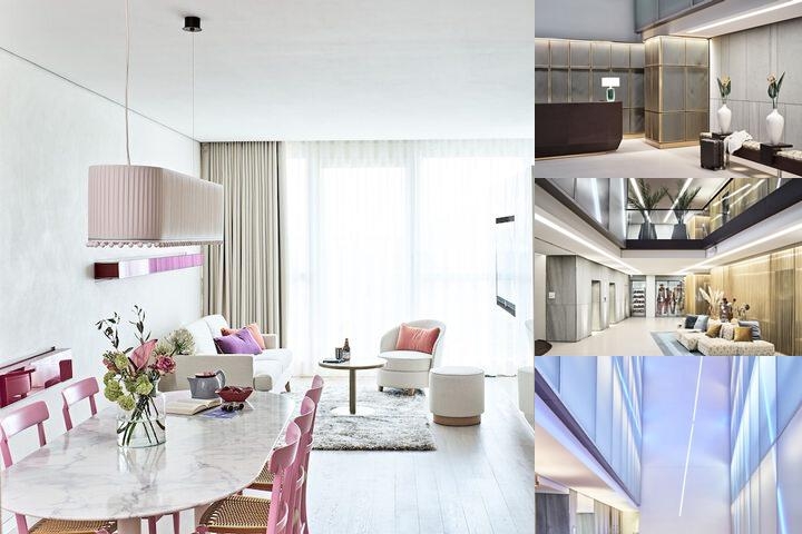 SIDE Design Hotel Hamburg photo collage